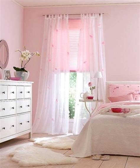 Great Curtain Ideas for Bedroom | Better Home and Garden | Pink bedroom ...