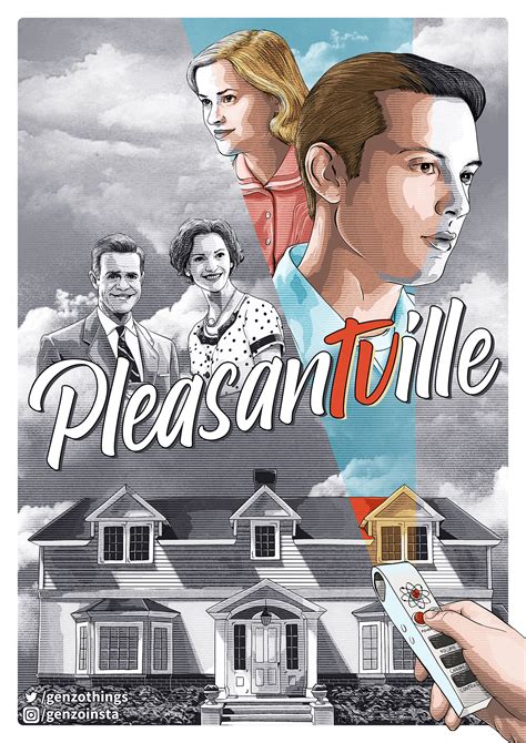 Pleasantville (1998) | Poster By Genzo