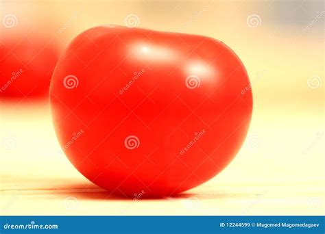 Ripe tomato stock image. Image of food, vegetarian, focus - 12244599