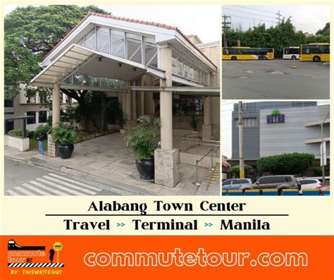 Alabang Town Center Bus Schedule, Fare, Bus Route and Map | 2024