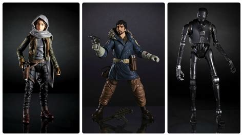 "Every Day They Grow Stronger" - Hasbro Reveals Line-Ups for Rogue One: A Star Wars Story ...