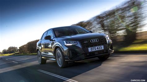 Audi SQ2 | 2021MY Black Edition (UK-Spec) | Front Three-Quarter