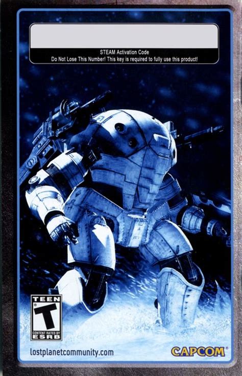 Lost Planet: Extreme Condition (2006) box cover art - MobyGames