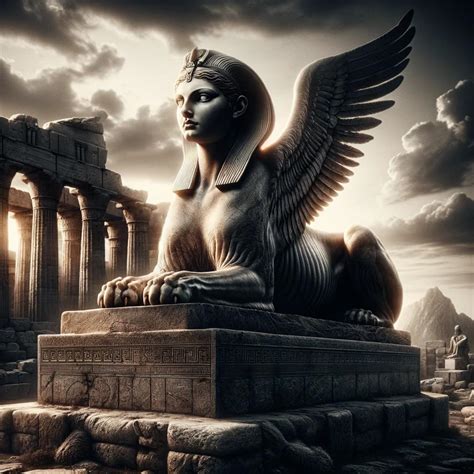 The Sphinx: Unraveling the Enigma of the Greek Mythology Creature - Old ...