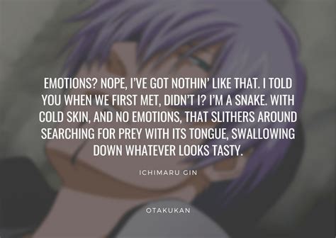 Best Gin Ichimaru Quotes From Bleach | OtaKuKan