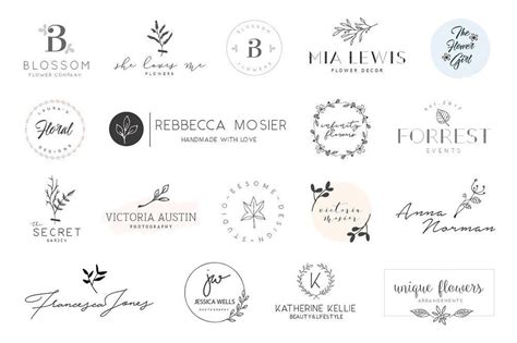 100+ Logo Design Ideas: Inspiration for Your Creative Business | Logo design inspiration ...