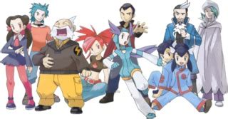 Hoenn Gym Leaders screenshots, images and pictures - Comic Vine