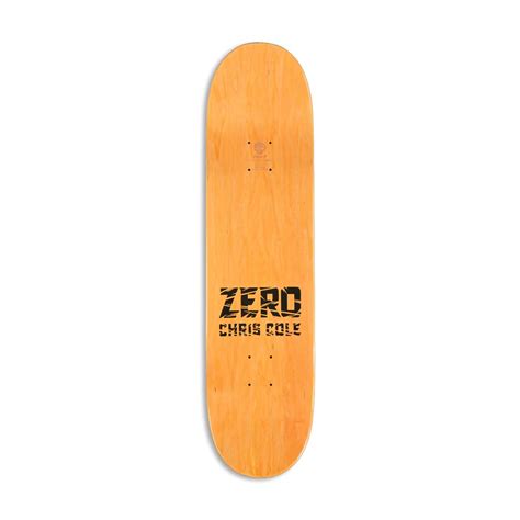 Zero Chris Cole Apocalypse Skateboard Deck - Supereight