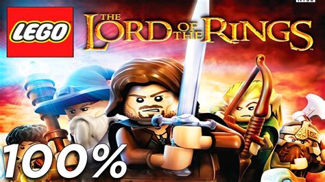 LEGO The Lord of the Rings | FULL GAME | 100% Walkthrough (No ...