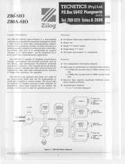 Zilog-Z80-PIO Technical Manual1977OCR : Free Download, Borrow, and ...