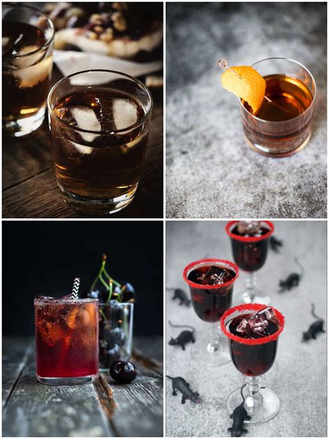 23 Black Cocktails to Make Any Night a Little Darker