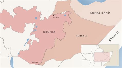 What’s Driving Clashes Between Ethiopia's Somali, Oromia Regions?