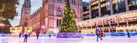 Natural History Museum Ice Rink | Natural History Museum