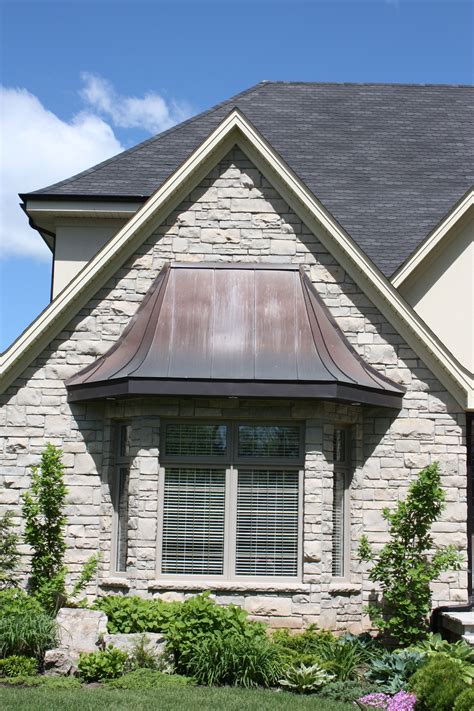 Copper Roofing | Upper Canada Cedar Roof | Copper roof house, Cedar roof, House exterior