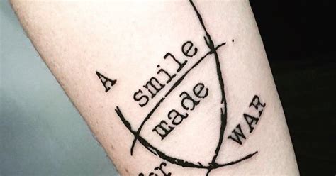 39 Literary Tattoo Inspired By Young Adult Novels That Prove YA Fans Are The Best