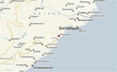 Berhampur Location Guide