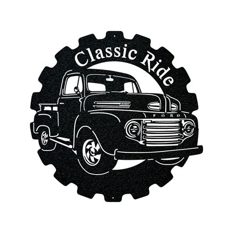 Ford Truck Classic Car Collection Metal Sign - Etsy