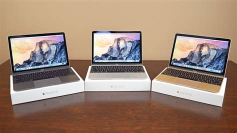 Apple MacBook 12-inch: Unboxing & Review - YouTube