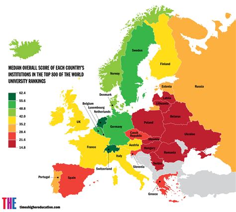 Europe’s 200 best universities: who is at the top in 2016? | Times ...