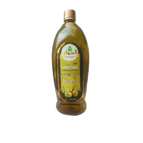 El Hawag Extra Virgin Olive Oil (coldpress) 1000ml – 1 Liter – Kimrec Foods