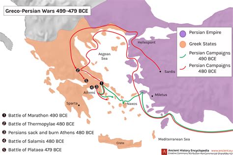 Greco-Persian Wars (Illustration) - World History Encyclopedia