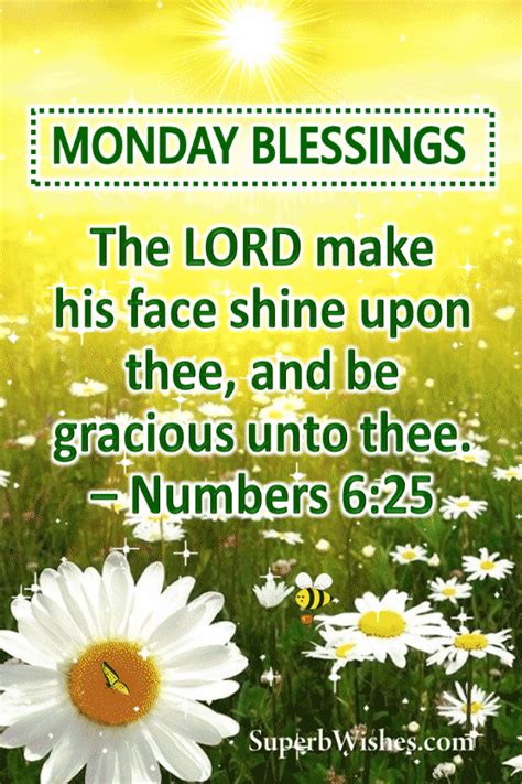 Monday Blessings Bible Verse GIF Psalm 25:4 | SuperbWishes.com