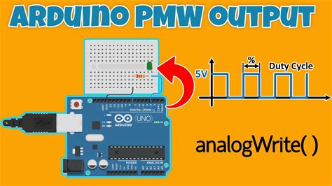 Arduino PWM: Pulse Width Modulation - YouTube