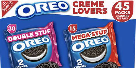 Sam’s Club Is Selling Oreo Packs Full Of Double And Mega Stuf Cookies