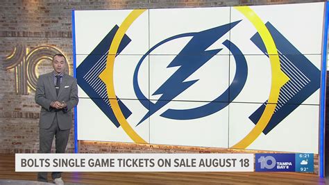 Tampa Bay Lightning 2023-24 season tickets go on sale soon | wtsp.com