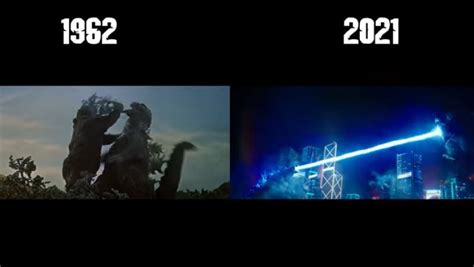 Video Compares Original and New GODZILLA VS. KONG - Nerdist