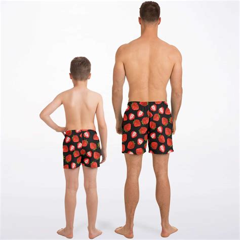 Matching Swimsuit Father Son Matching Swimwear Matching - Etsy UK