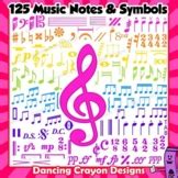 Musical Note Clip Art Teaching Resources | Teachers Pay Teachers