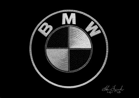 Exotic Engravings: BMW Logo