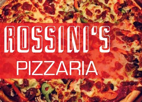 2 for $20 from Rossini's Pizzaria