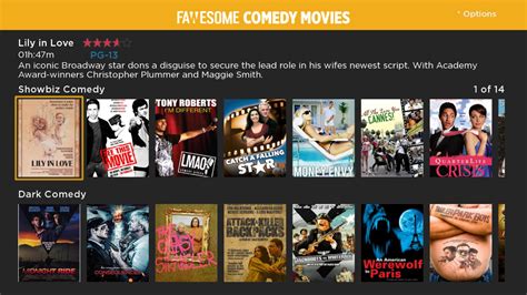 Comedy Movies & TV by Fawesome | TV App | Roku Channel Store | Roku