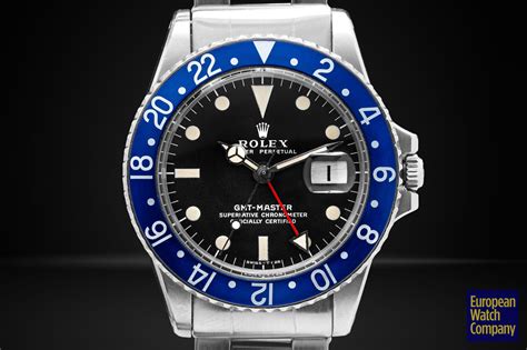 Rare Bird: The Enigmatic Rolex GMT-Master 1675 "Blueberry" - THE COLLECTIVE