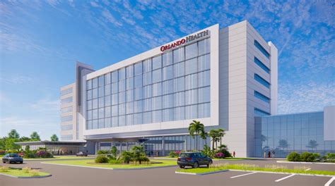 Orlando Health Begins Construction on Lake Mary Hospital