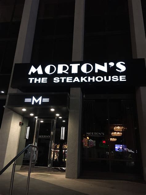 Morton's Steakhouse Prices? [Morton's Steakhouse Menu Prices] | Morton ...