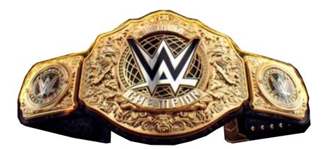 WWE WORLD HEAVYWEIGHT CHAMPION 2023 title by NikolayPronin on DeviantArt