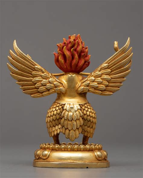 Garuda Bird Statue | Traditionally Crafted Himalayan Art in 2022 | Bird statues, Statue, Art