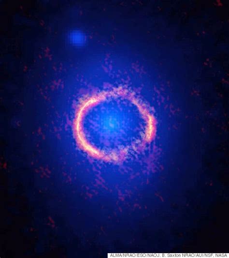 Stunning Photo and Video of Einstein's Ring, 12 Million Light Yrs Away | Educating Humanity