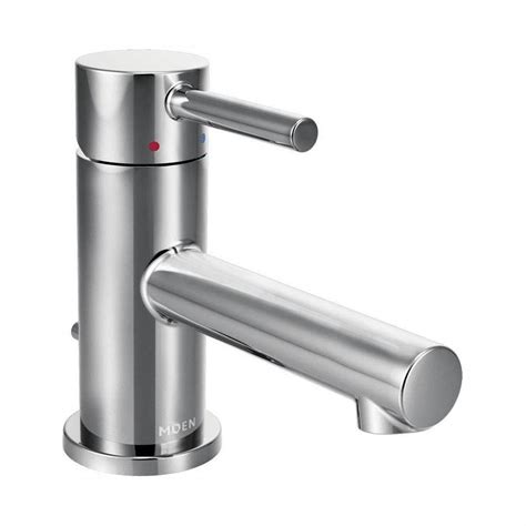 MOEN Align Single Hole 1-Handle Bathroom Faucet in Chrome-6191 - The ...