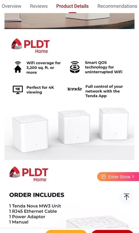 PLDT WIFI MESH 2pcs., Computers & Tech, Parts & Accessories, Other ...