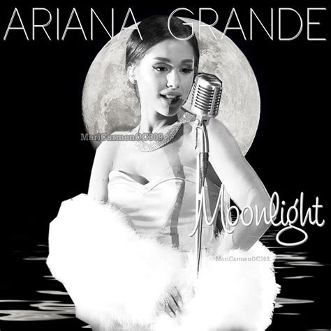 Ariana Grande - Moonlight (Fan Made Cover) by MariCarmenOC309 on DeviantArt