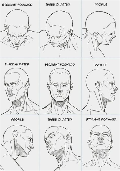 Account Suspended | Face drawing reference, Male face drawing, Drawing ...