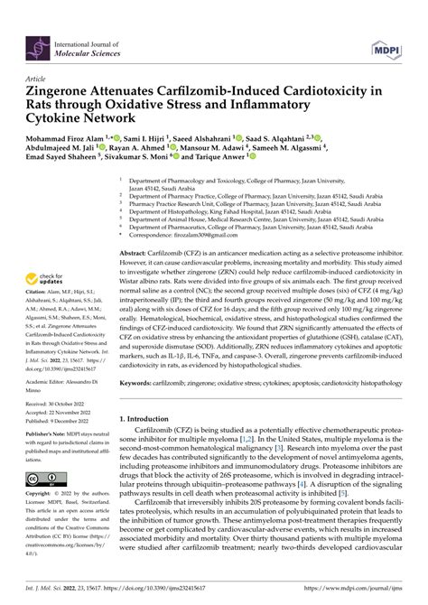 (PDF) ZINGERONE