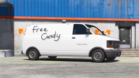 "Free Candy" Van Skin - GTA5-Mods.com