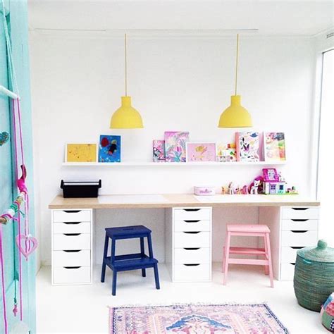 ikea kids desk - Google Search | Diy childrens desks, Childrens desk, Small kids room