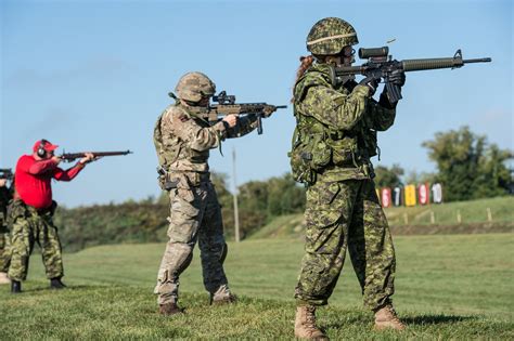 Canadian Armed Forces Small Arms Concentration | laststandonzombieisland