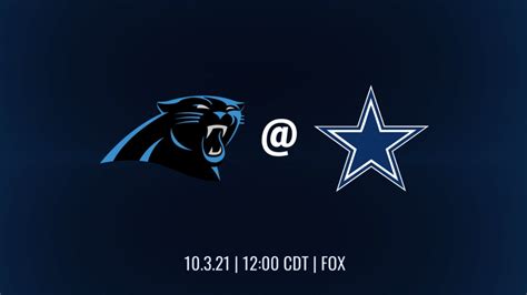 Cowboys vs Panthers Hype | 2021